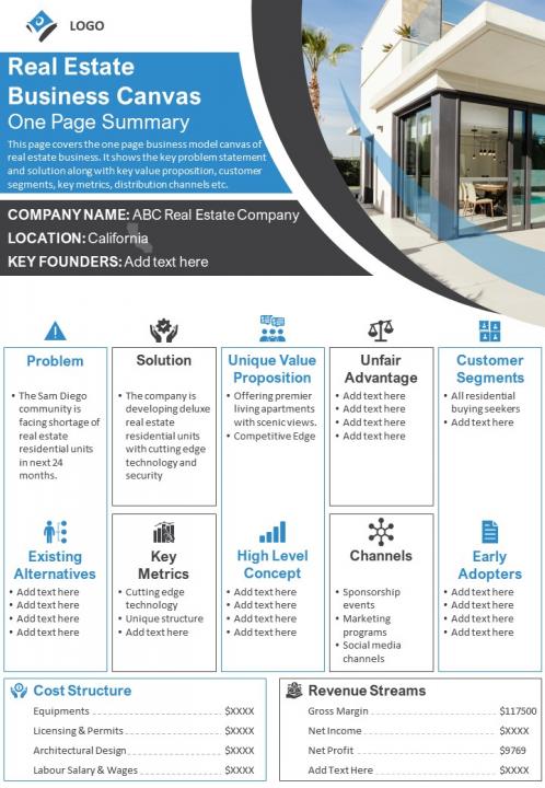 Create a business plan