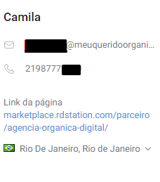 Descrição do Lead - Jivochat
